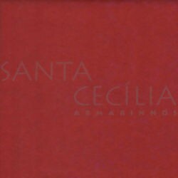 Feltro para Artesanato 50x70cm 180g - Vermelho Noel